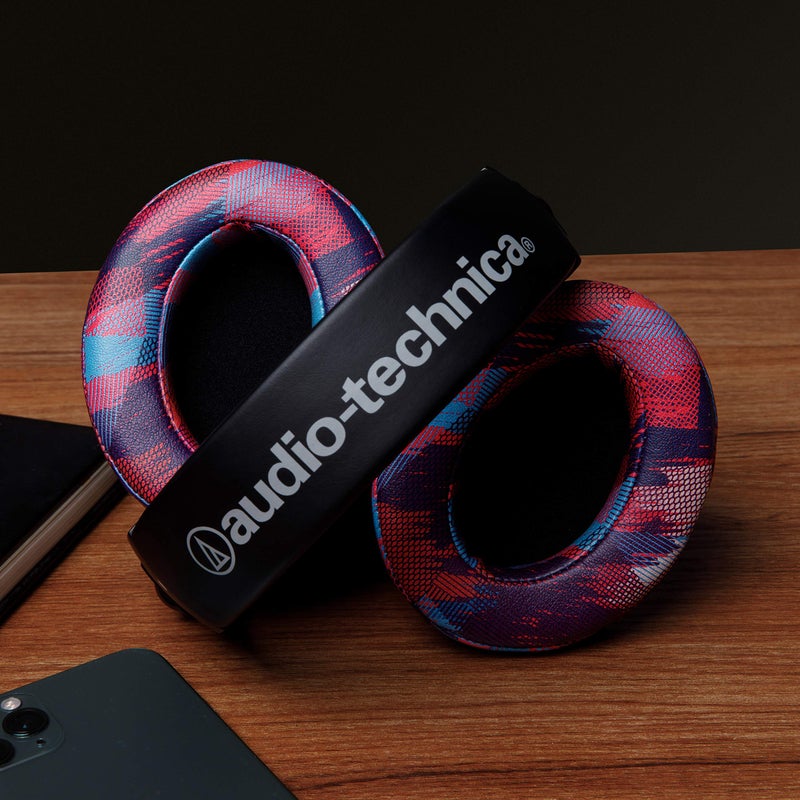 WC Wicked Cushions PadZ - Thick & Soft Ear Pads for ATH M50X / M40X / SteelSeries Arctis/HyperX Cloud & Alpha/Logitech G Pro X/Compatible with Over 50 Headphones | Speed Racer - Image 3